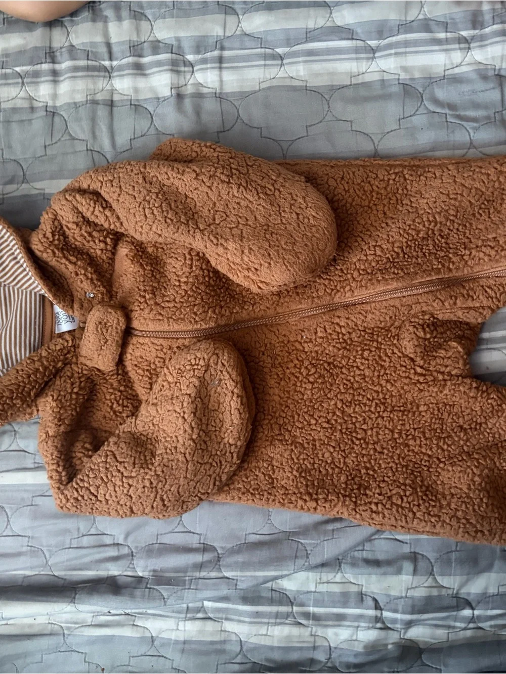 Bundle of baby pijamas for winter